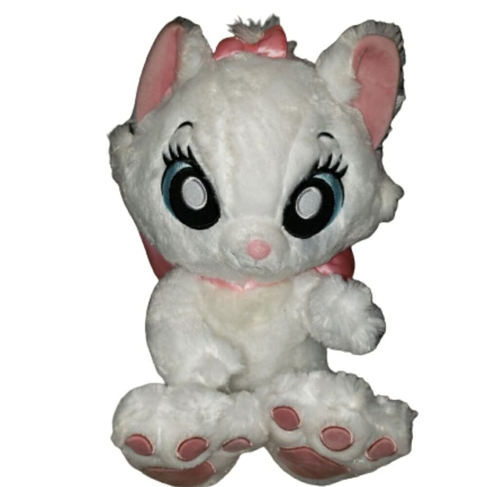 Disney Parks Big Feet Baby Marie From Aristocats 13" Plush